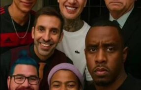 Imagem do grupo de WhatsApp Pão, Coito e Ronaldo️