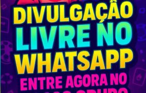 Imagem do grupo de WhatsApp  PLATAFORMAS HIGOR 