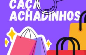 Imagem do grupo de WhatsApp Caça achadinhos
