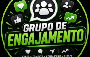 Imagem do grupo de WhatsApp Engajamento total ️