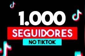 1K SEGUIDORES NO TIKTOK