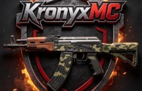 Imagem do grupo de WhatsApp KronyxMC Guilda Free fire 🇧🇷