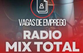 Imagem do grupo de WhatsApp VAGAS DE EMPREGO – RÁDIO MIX TOTAL 