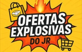 Imagem do grupo de WhatsApp  Ofertas Explosivas do JR | Achados Diários