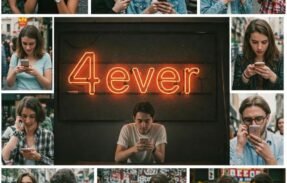 Imagem do grupo de WhatsApp ”4ever 