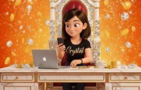 Imagem do grupo de WhatsApp Crystal divulgações mais de 10mil grupos 9,99