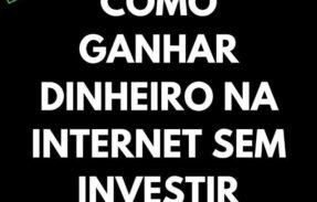 LINKS PARA GANHAR DINHEIRO NA INTERNET