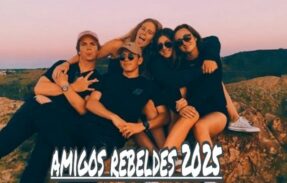 Imagem do grupo de WhatsApp Amigos Rebeldes e links 2025