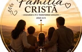 Imagem do grupo de WhatsApp Familia em Cristo
