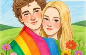 Imagem do grupo de WhatsApp Turma LGBT