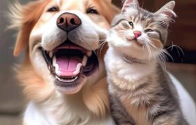 Imagem do grupo de WhatsApp Seu pet bem