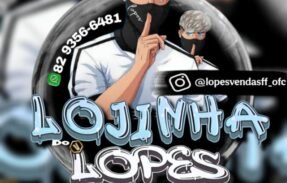 Imagem do grupo de WhatsApp LOJINHA VENDAS CONTAS FF OFC