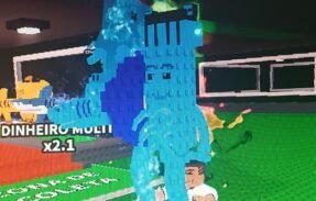 Imagem do grupo de WhatsApp Loja de roblox e gemes