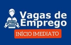 Vagas de Emprego HOJE