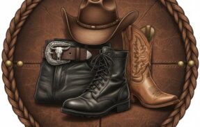 Imagem do grupo de WhatsApp Cowboys & Leathers ️‍