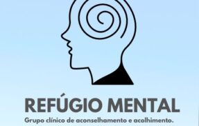 Imagem do grupo de WhatsApp Refúgio Mental 