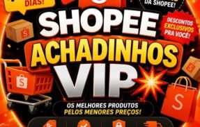 Imagem do grupo de WhatsApp Shopee Achadinhos VIP 