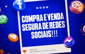 Imagem do grupo de WhatsApp Compra e Venda Segura  de Redes Sociais 