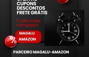 Promo – Magalu e Amazon