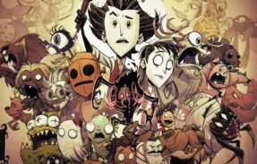 Imagem do grupo de WhatsApp Don’t starve together