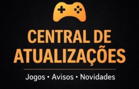 Imagem do grupo de WhatsApp ️ Central de Jogos & Atualizações
