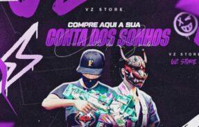 Imagem do grupo de WhatsApp LOJA VZ VENDA CONTAS FF OFC 