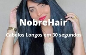 Tenha cabelos longos com aplique e remover