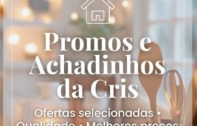 Imagem do grupo de WhatsApp Promos e achadinhos da Cris