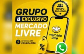 Imagem do grupo de WhatsApp Ofertas Mercado Livre / Todo Dia