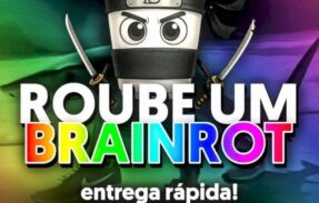 Imagem do grupo de WhatsApp Roube um Brainrot