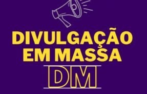 DIVULGAÇÃO EM MASSA‍