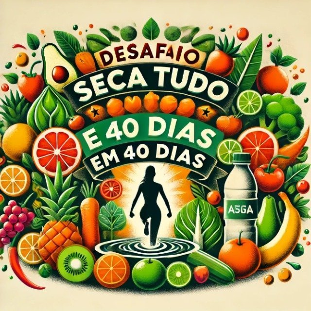 Grupo De WhatsApp DESAFIO SECA TUDO EM 40 DIAS 🍏🚀 #01