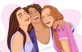 Imagem do grupo de WhatsApp Amizades amigas on-line