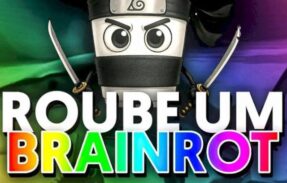 Imagem do grupo de WhatsApp ROUBE UM BRAINROT