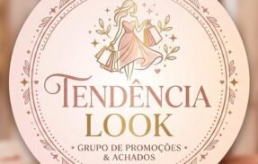 Imagem do grupo de WhatsApp TENDÊNCIA LOOK 