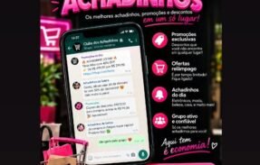 Imagem do grupo de WhatsApp Clube dos achadinhos