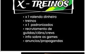 X – TREINOS