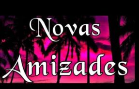 Imagem do grupo de WhatsApp Novas amizades