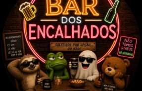 Imagem do grupo de WhatsApp  𝗕𝗔𝗥 𝗗𝗢𝗦 𝗘𝗡𝗖𝗔𝗟𝗛𝗔𝗗𝗢𝗦  