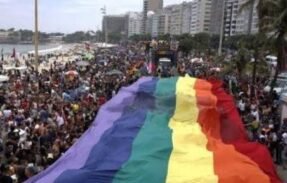 Imagem do grupo de WhatsApp ️‍ União lgbt Gays 