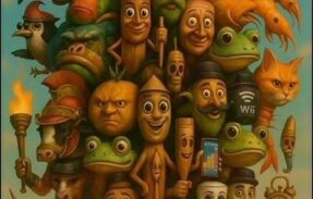 Imagem do grupo de WhatsApp TRADE DE BRAINROTS