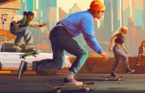 Imagem do grupo de WhatsApp Jogo Skate