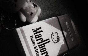 Imagem do grupo de WhatsApp *Hello Kitty*