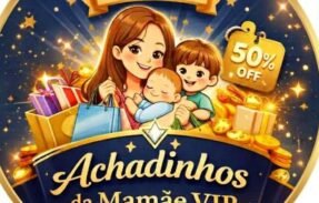 Imagem do grupo de WhatsApp Achadinhos da Mamãe VIP