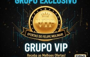 Imagem do grupo de WhatsApp Ofertas do Felipe Mulinari