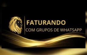 Imagem do grupo de WhatsApp  FATURE COM GRUPOS 