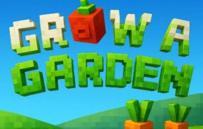 Imagem do grupo de WhatsApp Grow a gardem