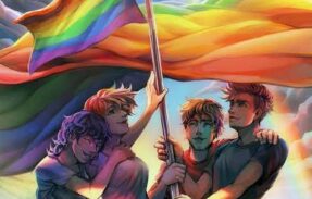 Imagem do grupo de WhatsApp Harem LGBT