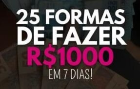 25 Formas de Fazer Renda Extra