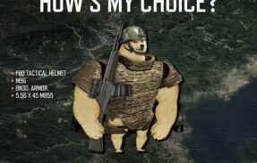 Imagem do grupo de WhatsApp Novatos Arena Breakout